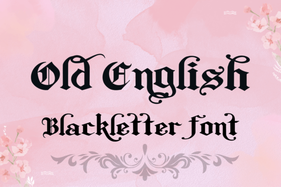 Download Old English - Premium Bundle