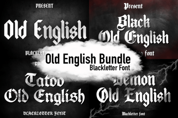 Download Old English Bundle - Premium Resources