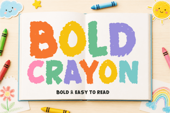 Download Bold Crayon - Old Collection