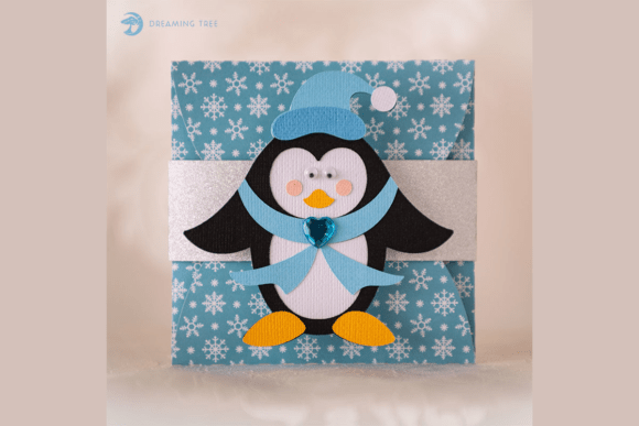 Download Penguin Gift Card Holder - Old Collection