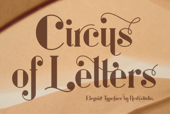 Download Circus of Letters - Letters Collection