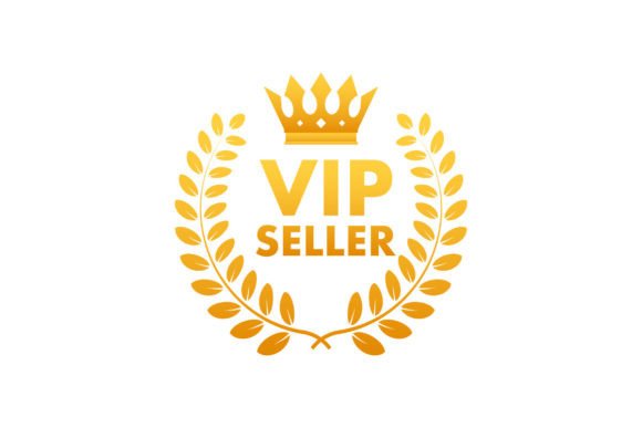 Download VIP Seller Golden Badge. Premium Warrant - Old Collection